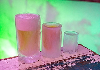 Ice glasses