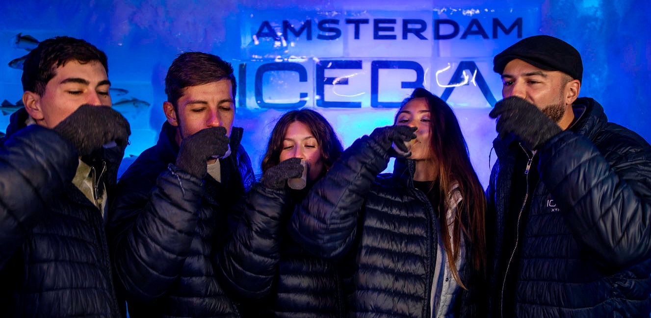 Icebar Drinks