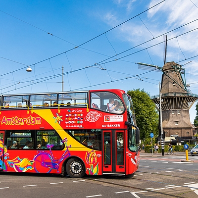City Sightseeing Amsterdam gallery image 1 windmill