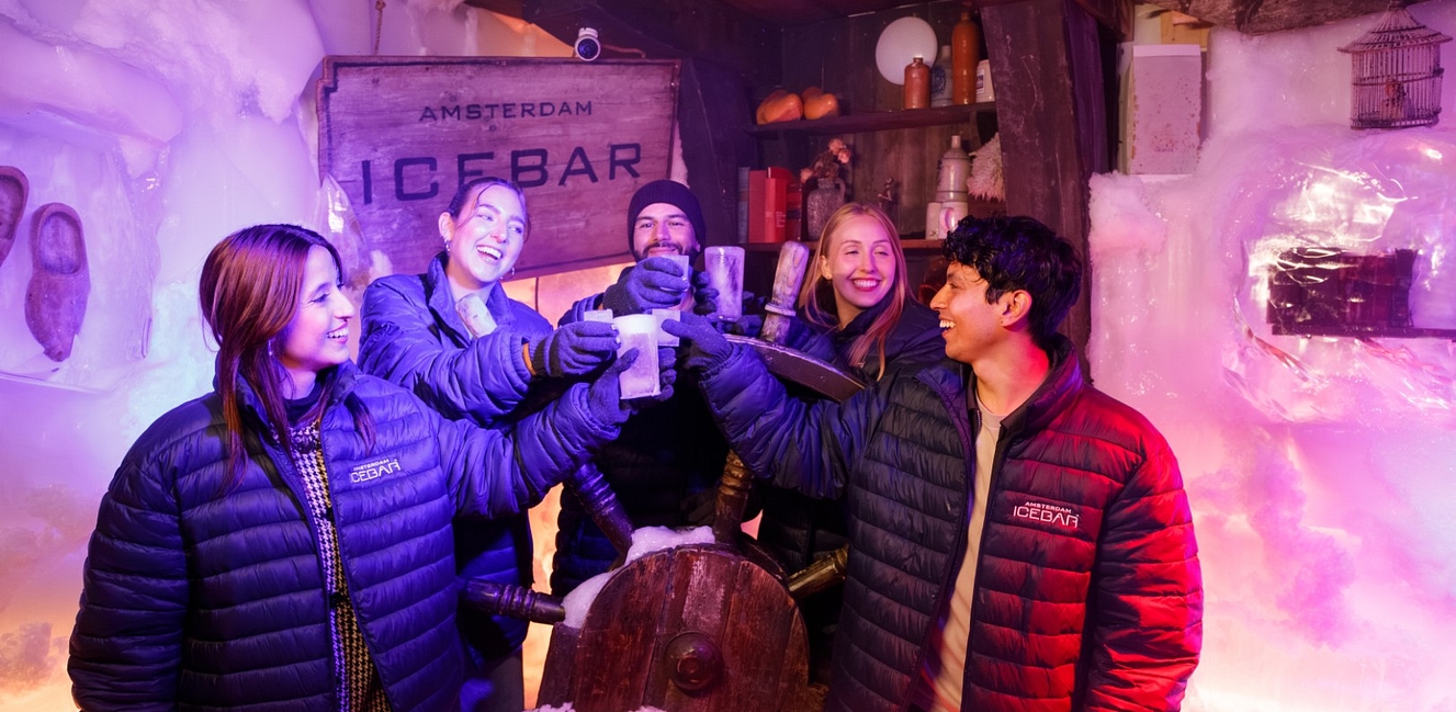 Cheers at the icebar large